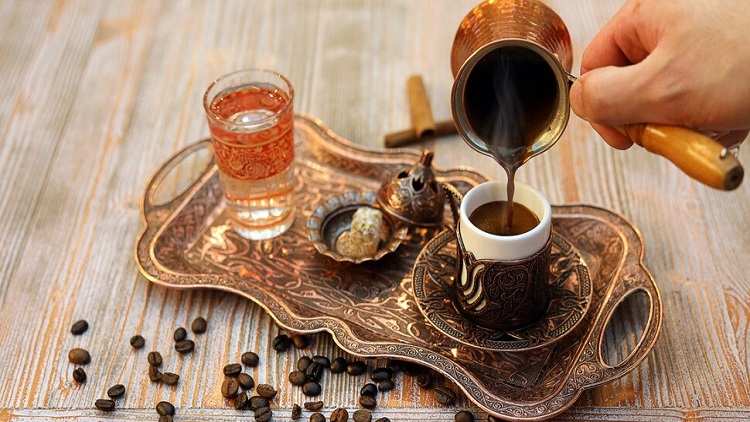 Caffè turco : cos'è e come si beve