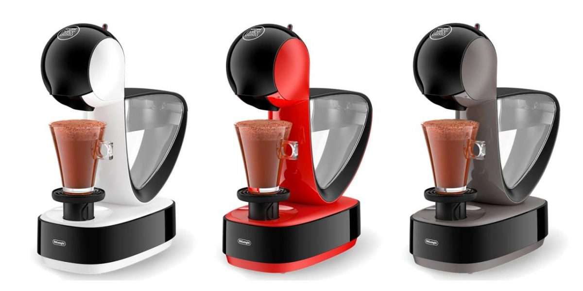 Recensione Dolce Gusto Infinissima : opinioni macchina caffè moderna con design futuristico