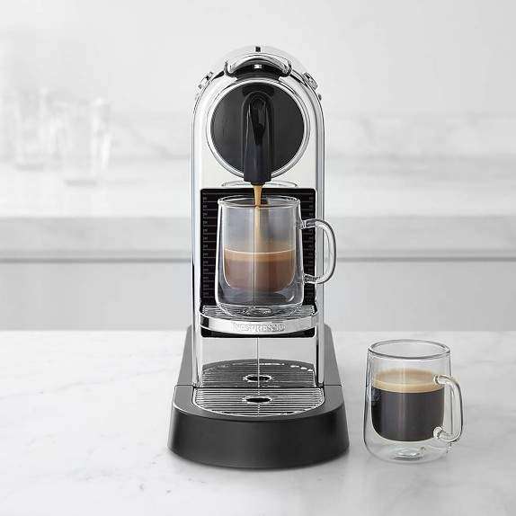 Recensione Nespresso Citiz : opinioni macchina caffè elegante