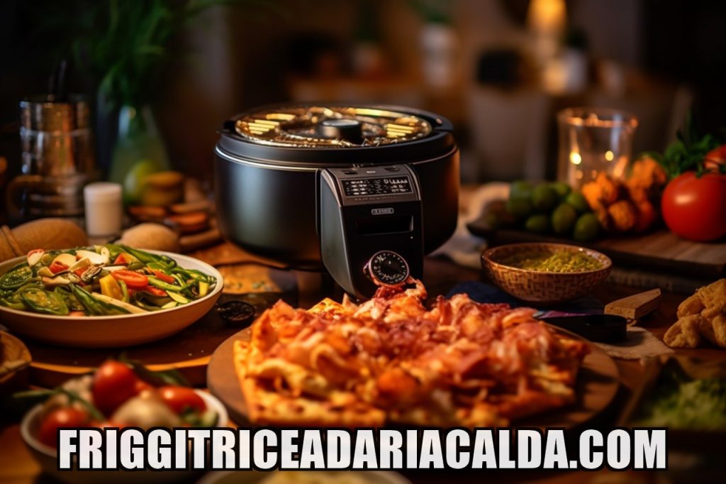 Si può usare una friggitrice ad aria per cucinare la pizza? Si può usare una friggitrice ad aria per cucinare la pizza?