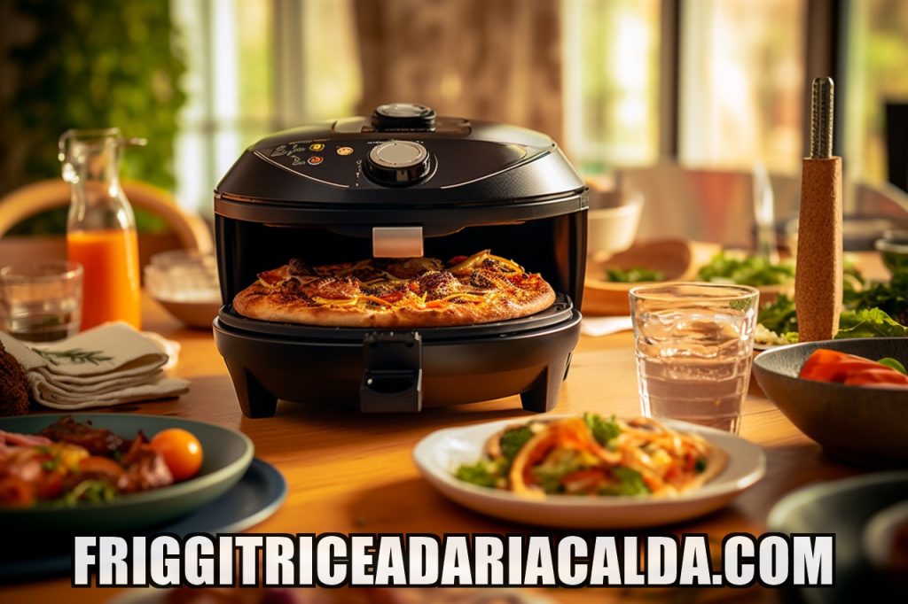 Si può usare una friggitrice ad aria per cucinare la pizza? Si può usare una friggitrice ad aria per cucinare la pizza?