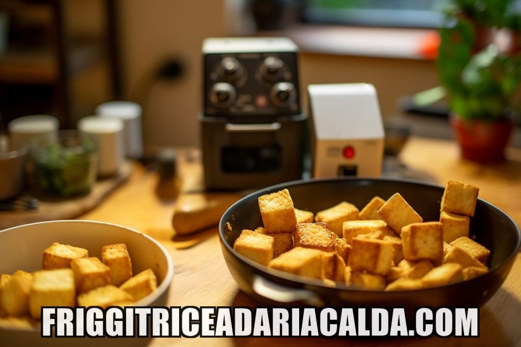 Si può usare una friggitrice ad aria per cucinare il tofu? Si può usare una friggitrice ad aria per cucinare il tofu?