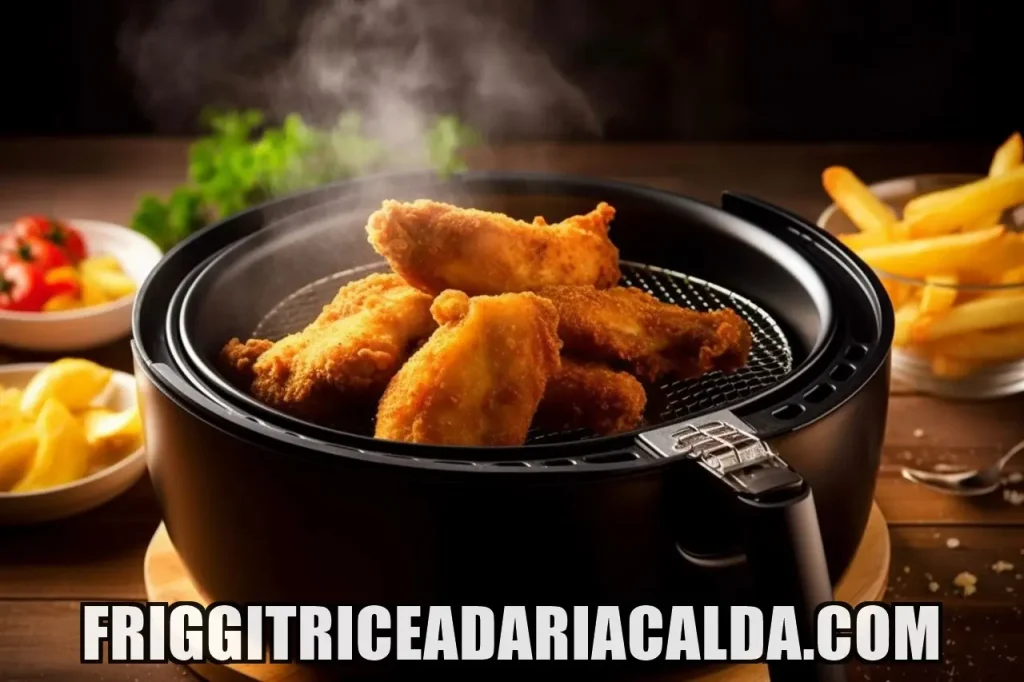 Come si evita che il fumo esca da una friggitrice ad aria? Come si evita che il fumo esca da una friggitrice ad aria?